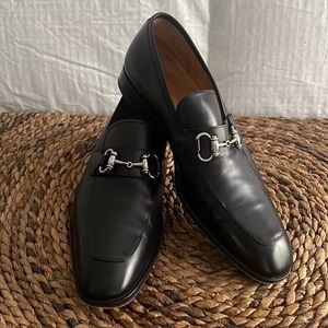 COPY - Magnanni Men’s Size 11 Medium Black Shoes